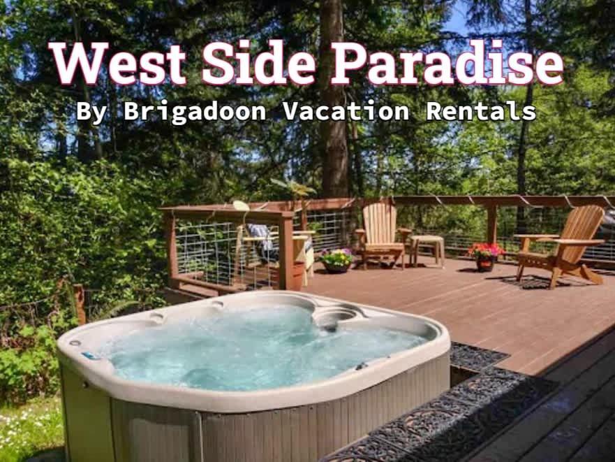 Pa West Side Paradise Порт Анджелес Екстериор снимка